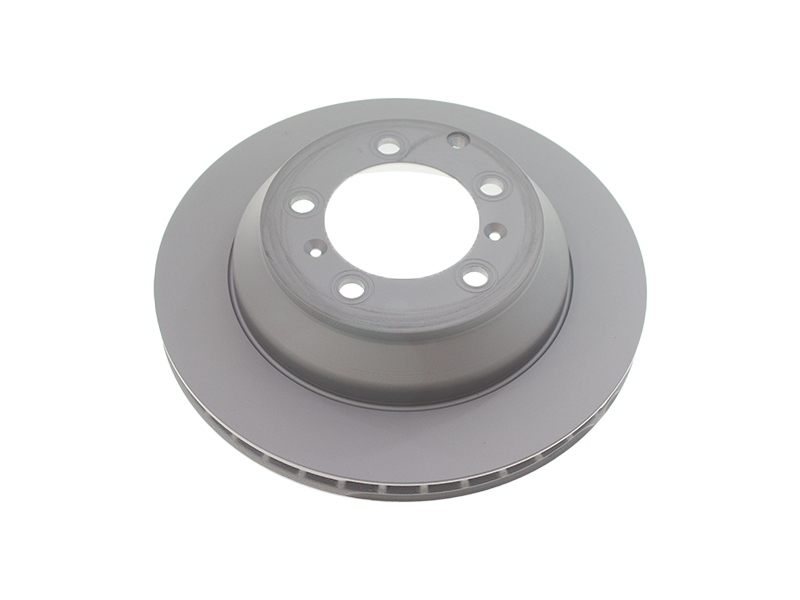 9Y0615601 Zimmermann Coat Z Disc Brake Rotor; Rear