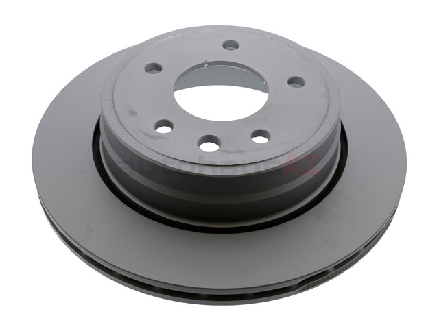 C2C41251 Zimmermann Coat Z Disc Brake Rotor; Rear