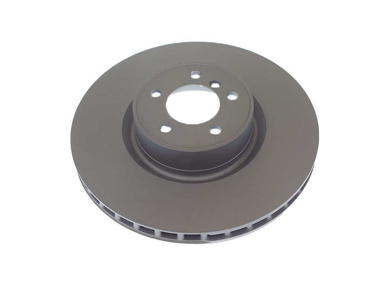 ZIMMERMANN COAT Z Disc Brake Rotor Front LR031845 Land Rover Range