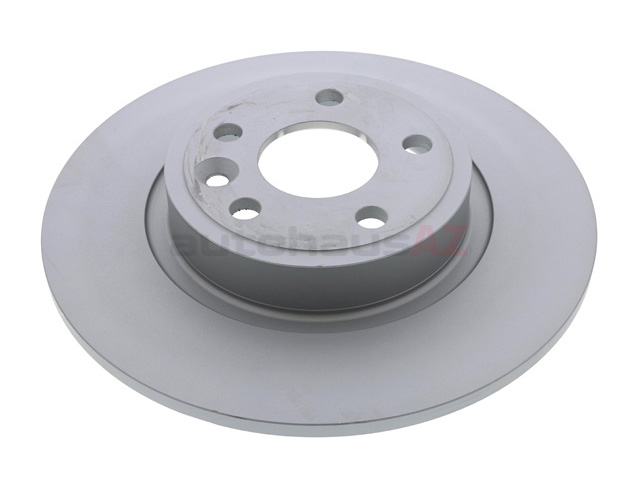 LR061388 Zimmermann Coat Z Disc Brake Rotor; Rear