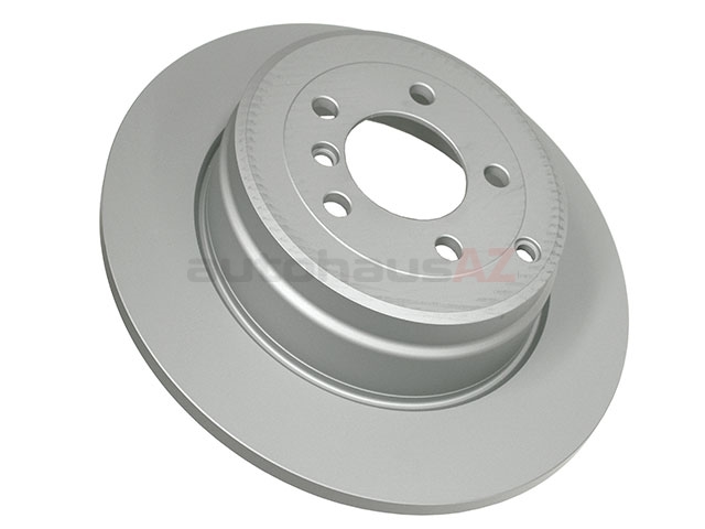 SDB000211 Zimmermann Coat Z Disc Brake Rotor; Rear