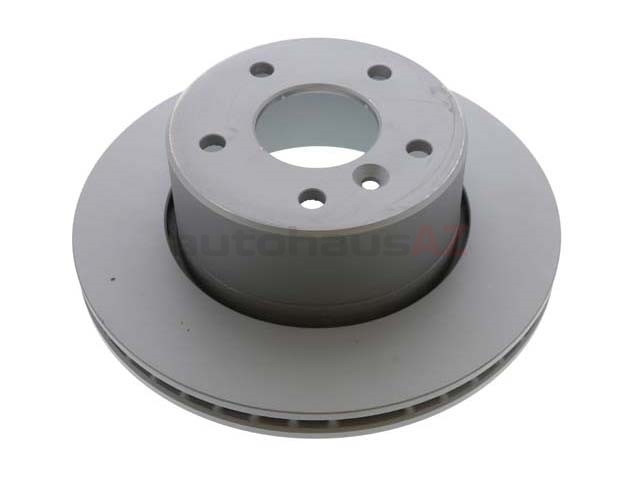 SDB000380 Zimmermann Coat Z Disc Brake Rotor; Front