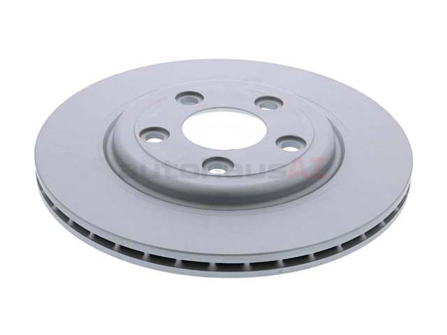 XR858224 Zimmermann Coat Z Disc Brake Rotor; Rear